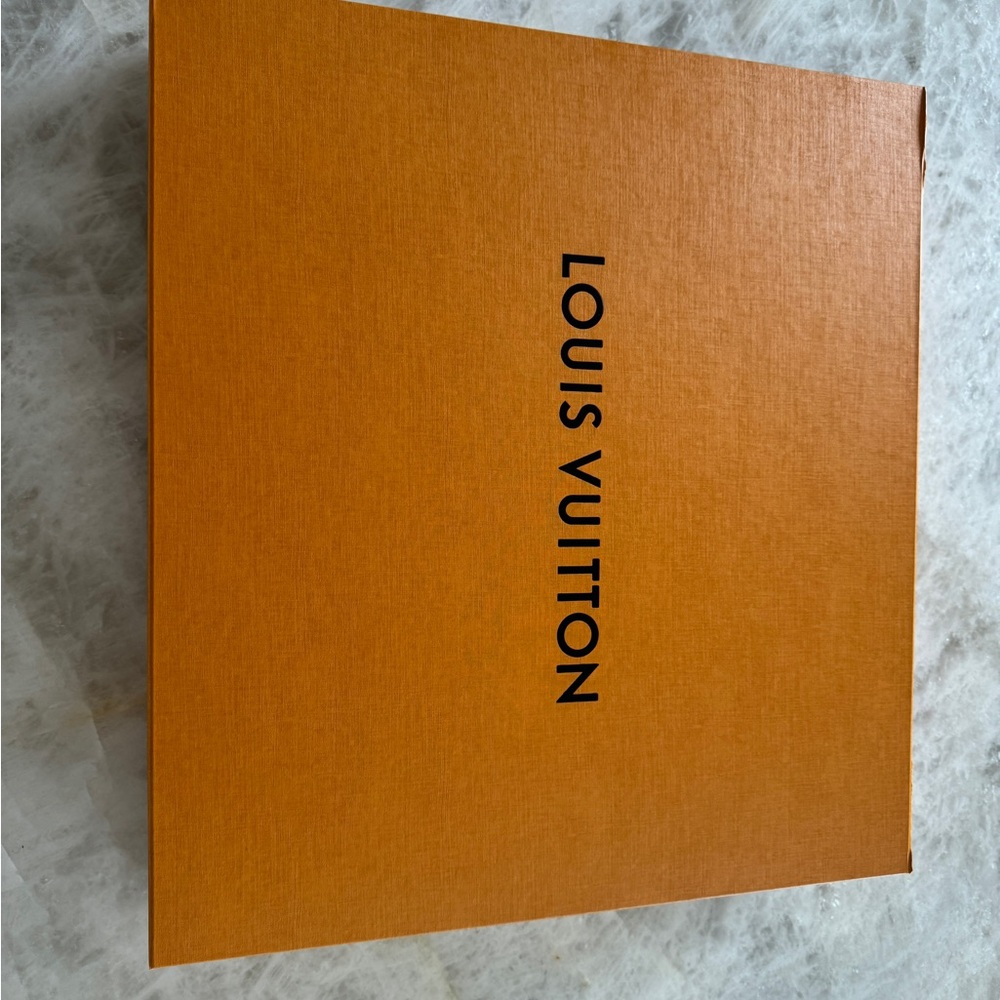 Louis Vuitton Signature Orange Box